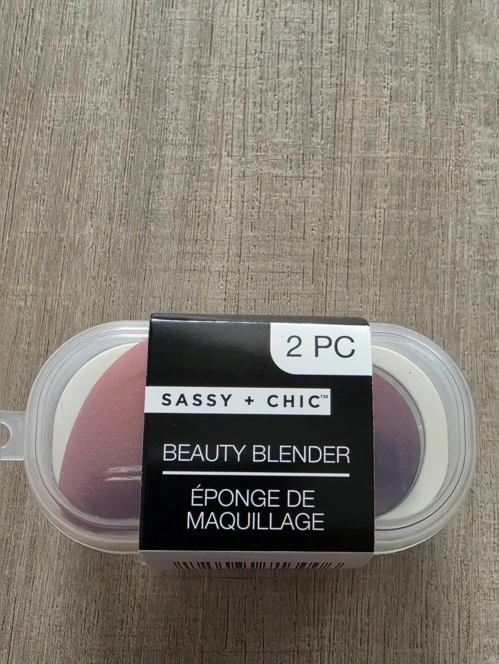 🔥3/$15 SALE🔥Dual-Color Beauty Blender Set - Dusty Rose & Mauve